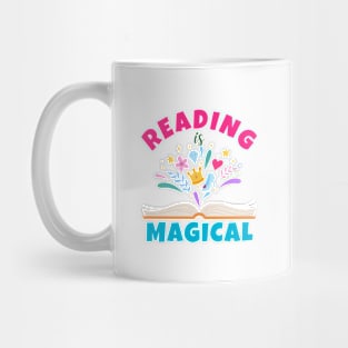 Reading Is Magical Mug